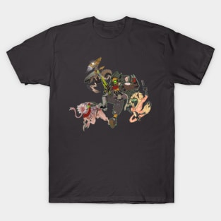 FL4K Attack T-Shirt